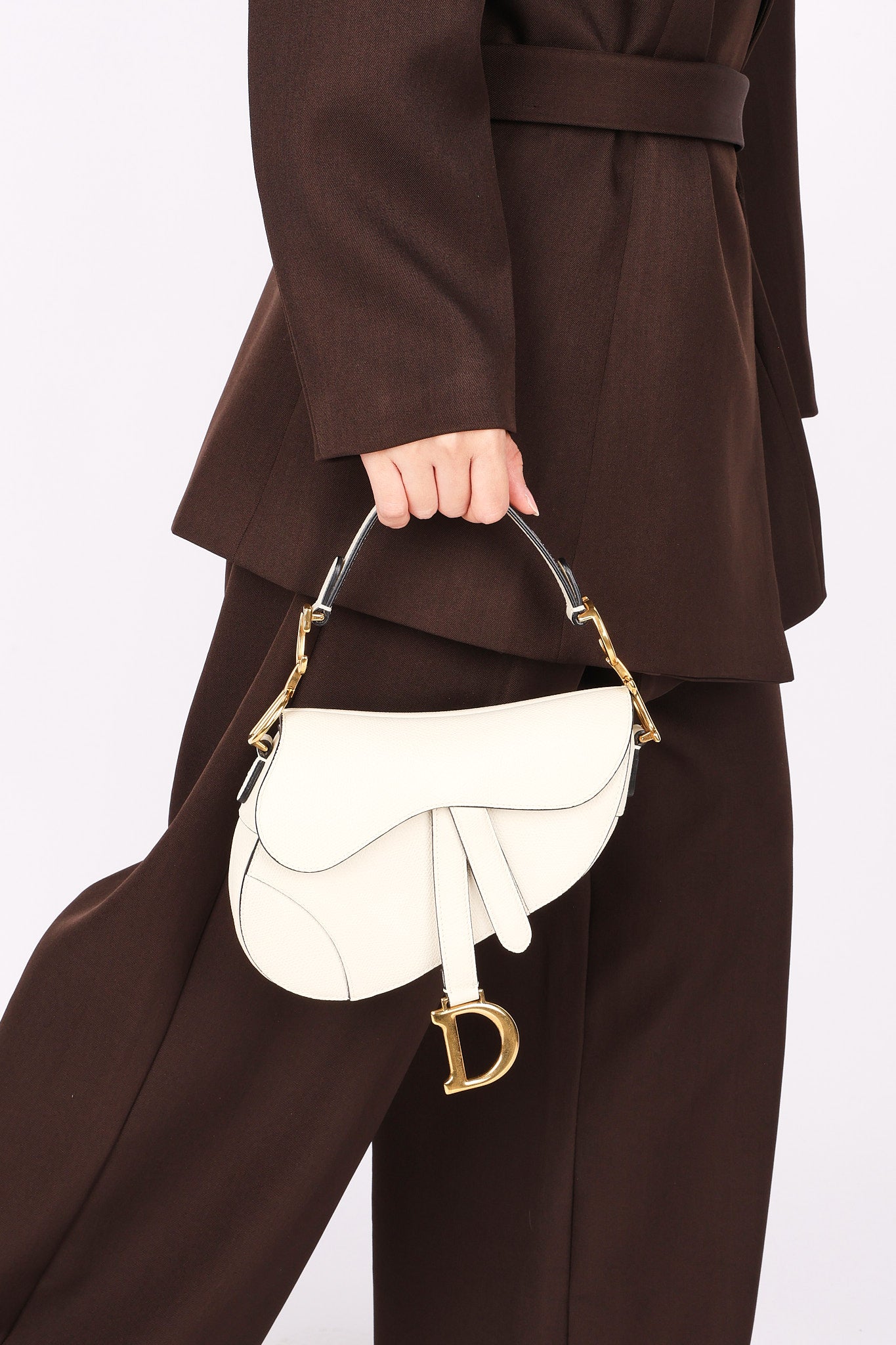 Dior Mini Saddle with Guitar Strap