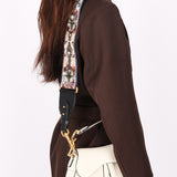 Dior Mini Saddle with Guitar Strap