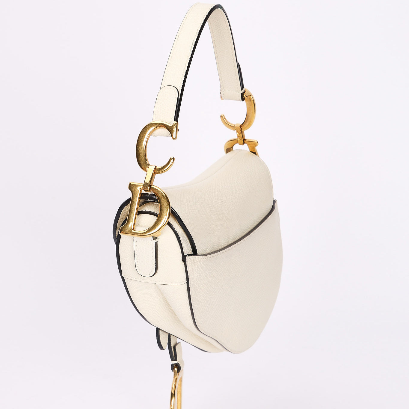 Dior Mini Saddle with Guitar Strap