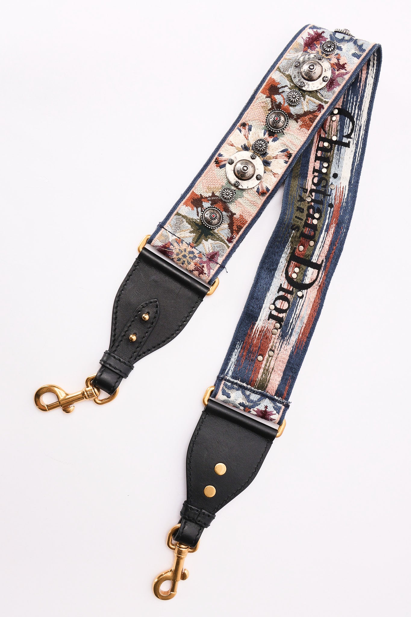 Dior Mini Saddle with Guitar Strap