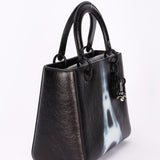 Dior Medium Lady Eiffel Tower Crinkled Calfskin