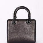 Dior Medium Lady Eiffel Tower Crinkled Calfskin