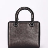 Dior Medium Lady Eiffel Tower Crinkled Calfskin