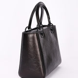 Dior Medium Lady Eiffel Tower Crinkled Calfskin