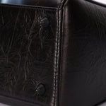 Dior Medium Lady Eiffel Tower Crinkled Calfskin