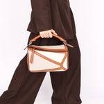Loewe Small Tricolor Puzzle Bag