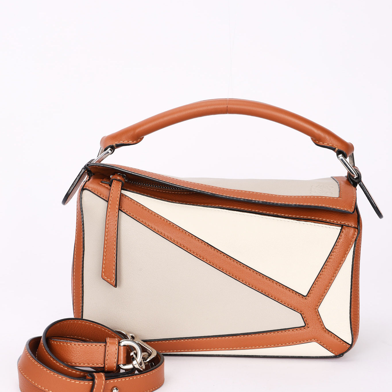 Loewe Small Tricolor Puzzle Bag