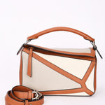 Loewe Small Tricolor Puzzle Bag