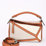 Loewe Small Tricolor Puzzle Bag