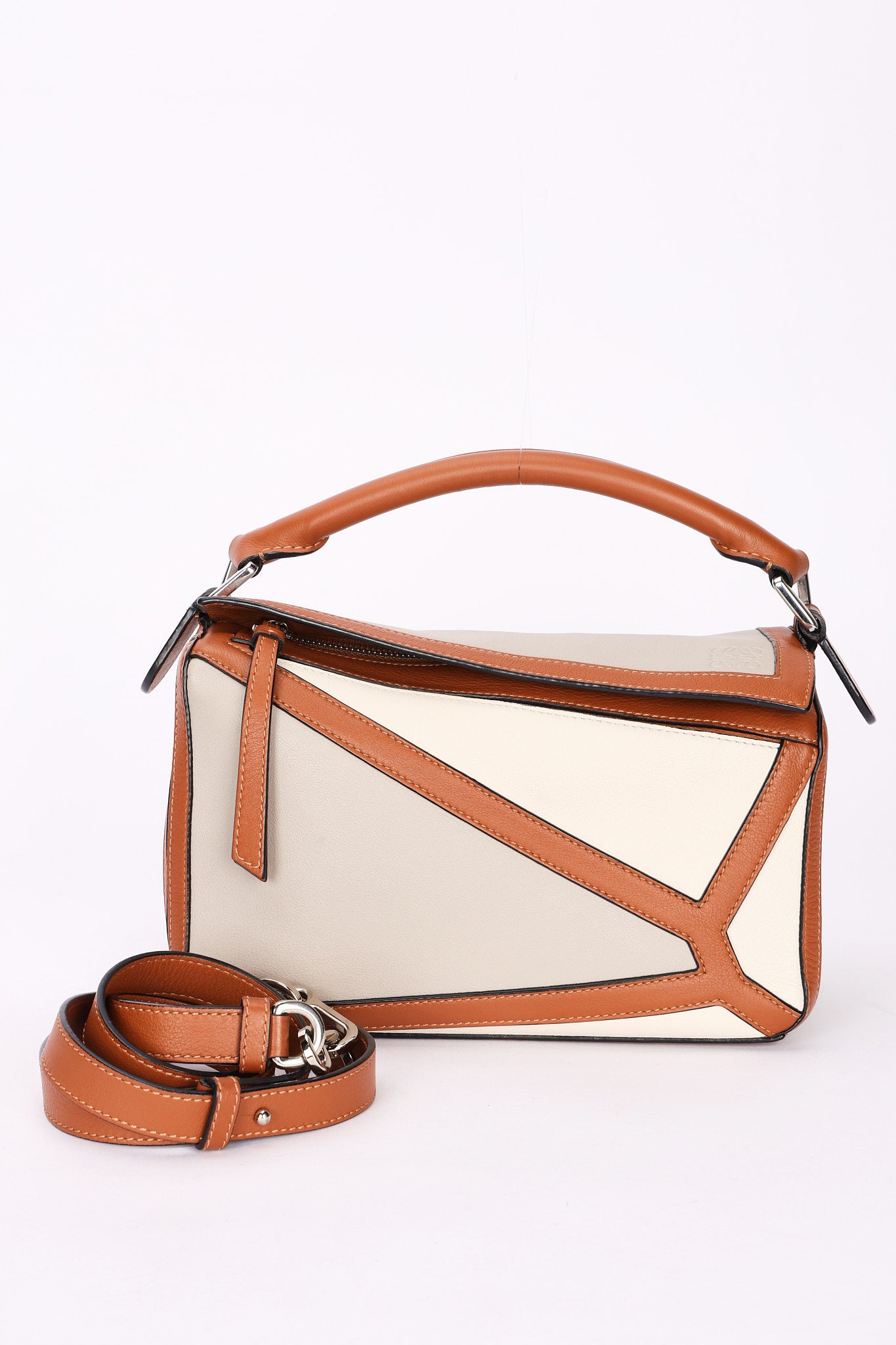 Loewe Small Tricolor Puzzle Bag
