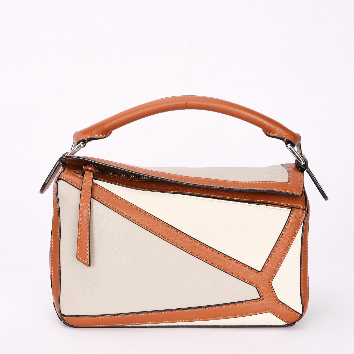 Loewe Small Tricolor Puzzle Bag