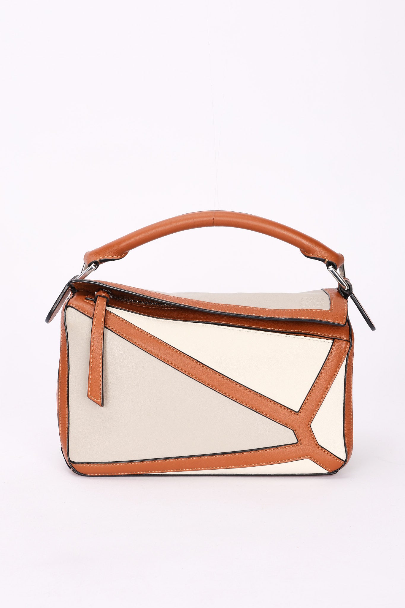 Loewe Small Tricolor Puzzle Bag
