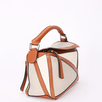 Loewe Small Tricolor Puzzle Bag