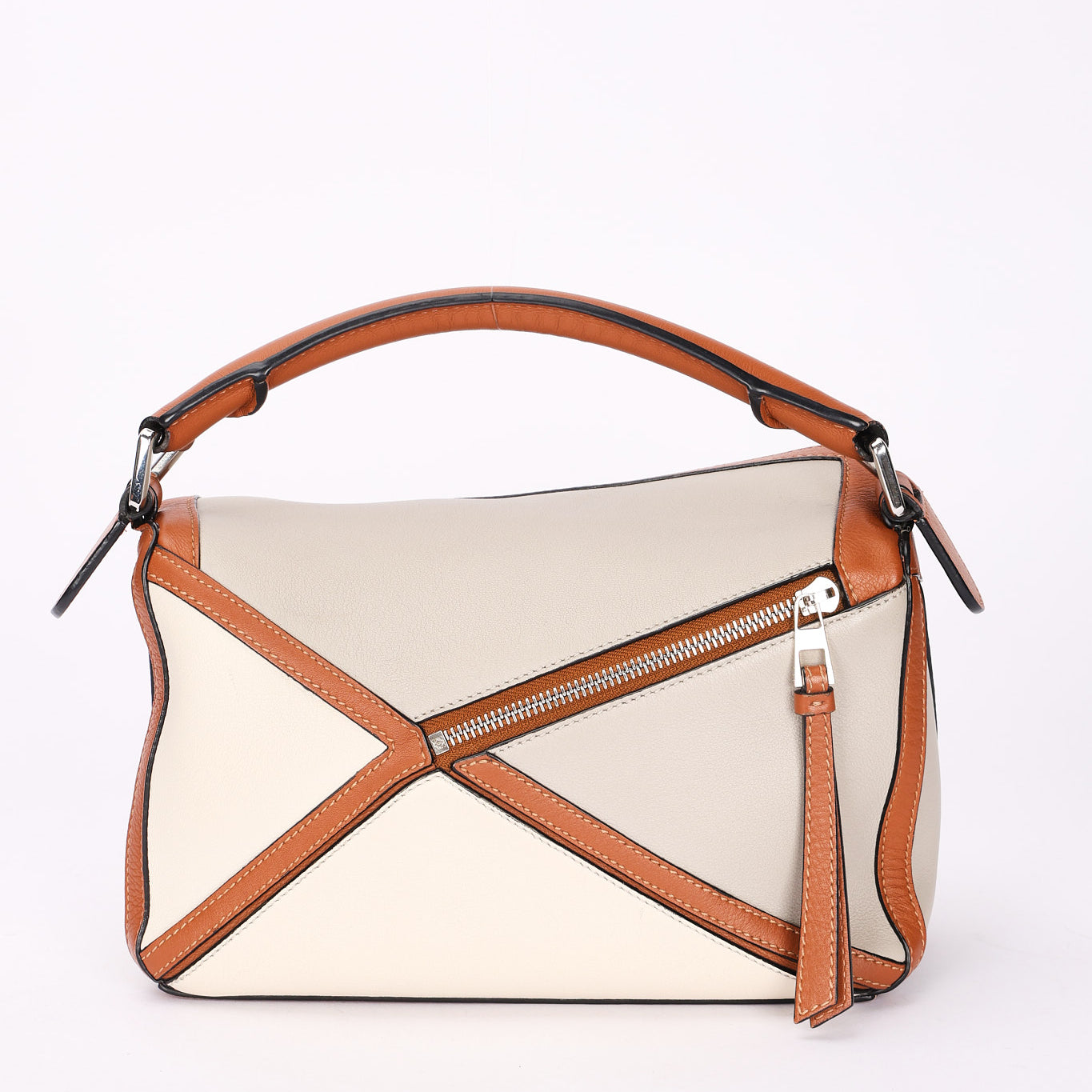 Loewe Small Tricolor Puzzle Bag