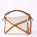 Loewe Small Tricolor Puzzle Bag