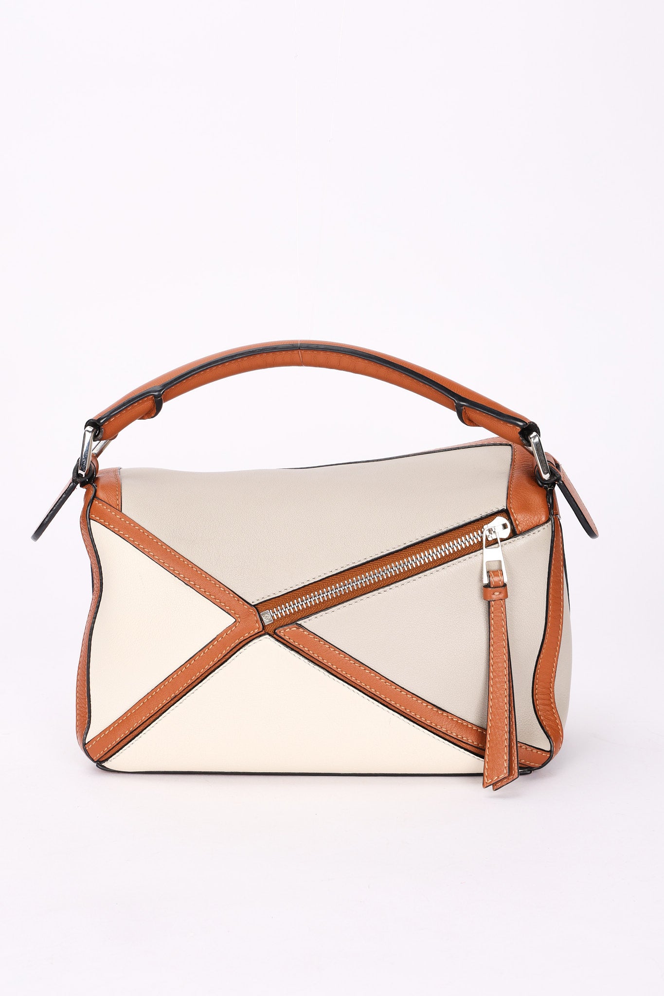 Loewe Small Tricolor Puzzle Bag
