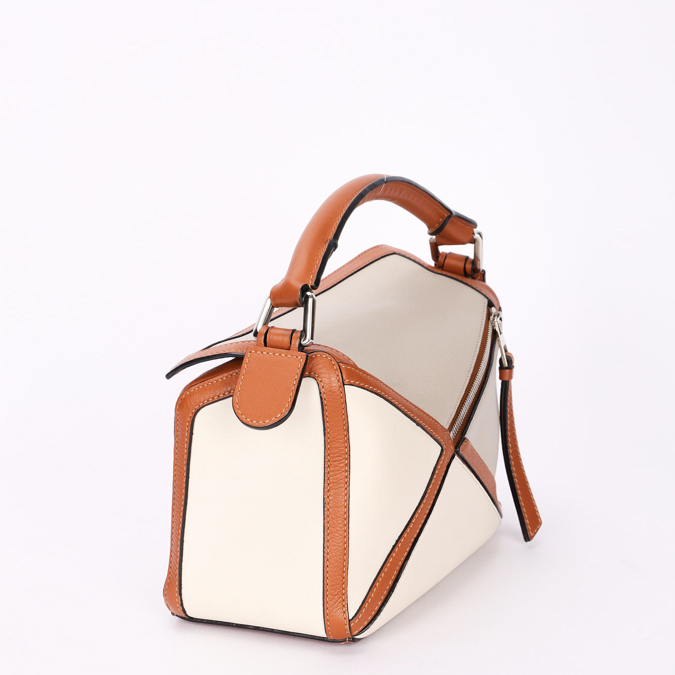 Loewe Small Tricolor Puzzle Bag