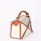 Loewe Small Tricolor Puzzle Bag