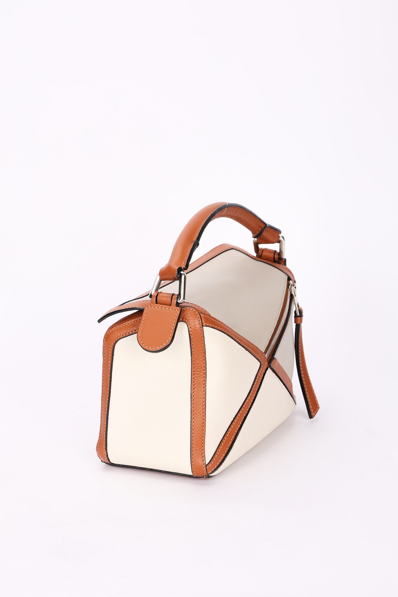 Loewe Small Tricolor Puzzle Bag