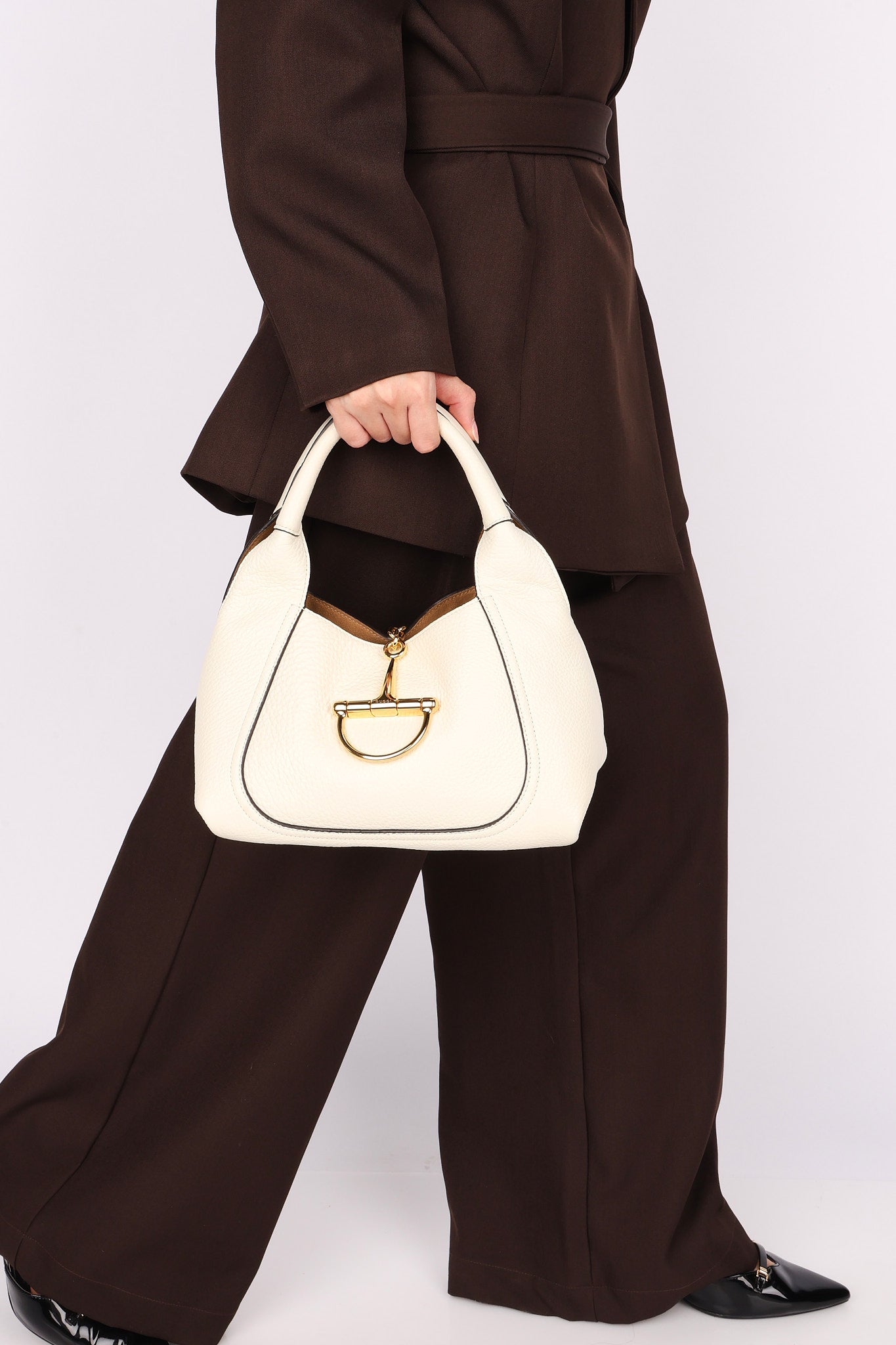 Gucci Medium Softbit Shoulder Bag