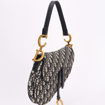 Dior Trotter Medium Saddle with Guitar Strap