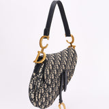 Dior Trotter Medium Saddle with Guitar Strap
