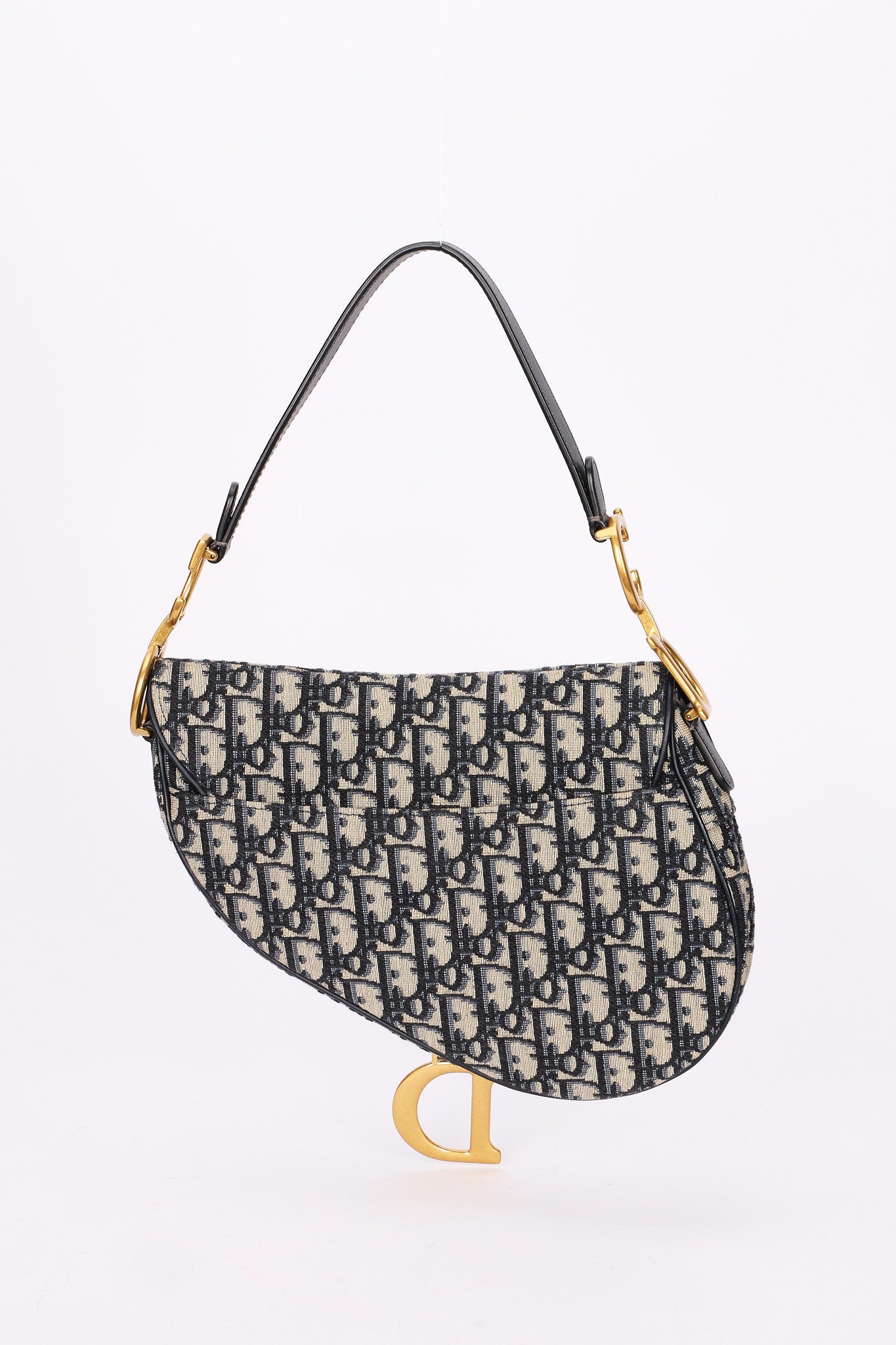 Dior Trotter Medium Saddle with Guitar Strap