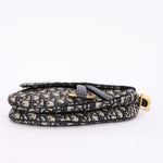 Dior Trotter Medium Saddle with Guitar Strap