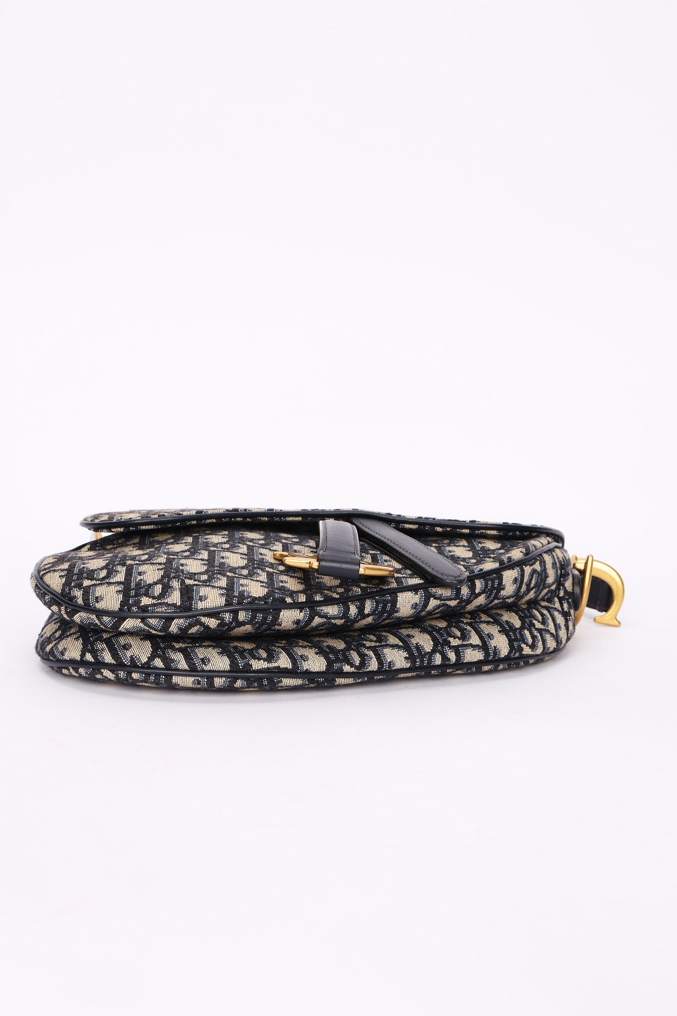 Dior Trotter Medium Saddle with Guitar Strap