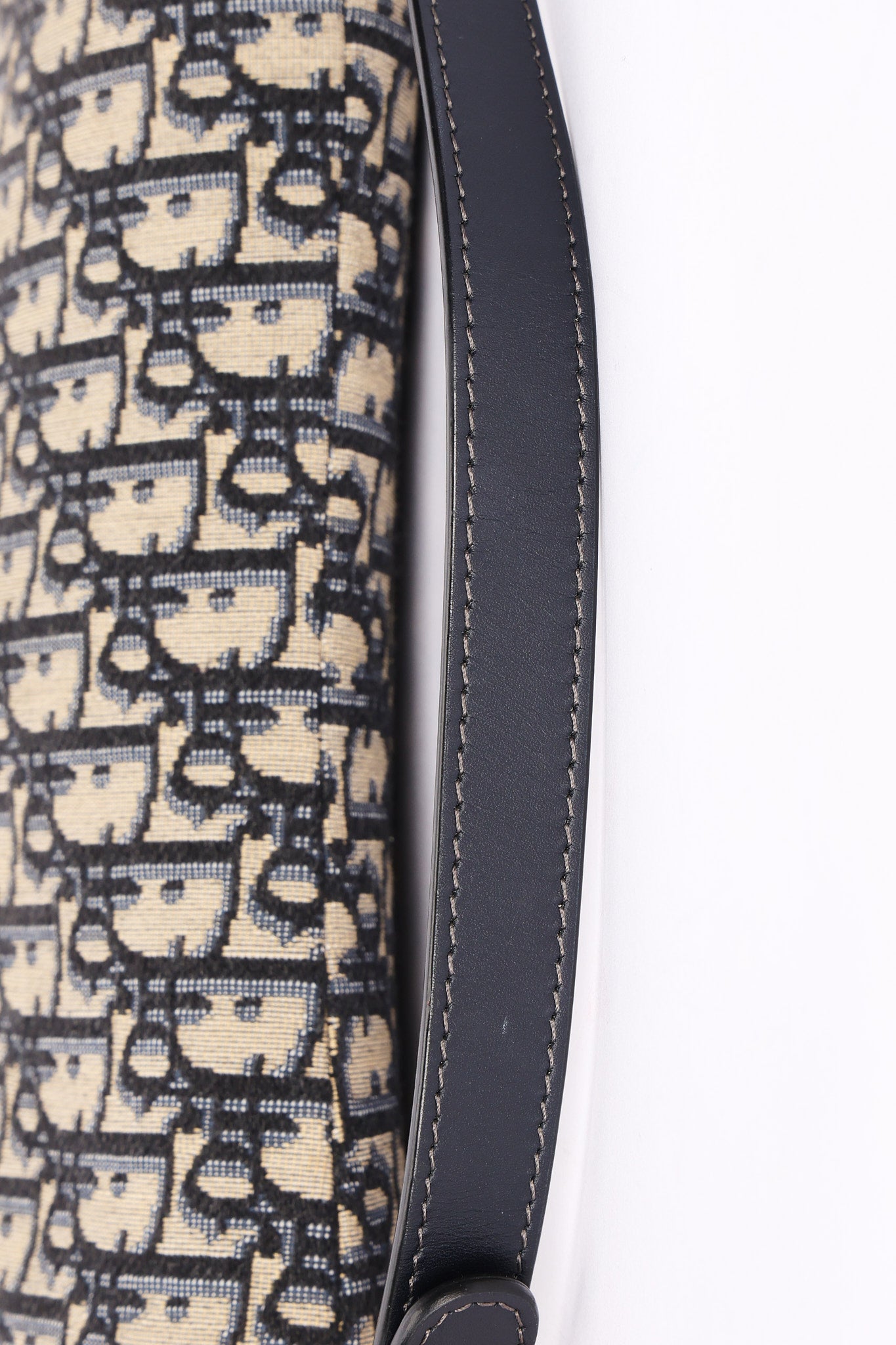 Dior Trotter Medium Saddle with Guitar Strap
