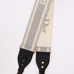 Dior Trotter Medium Saddle with Guitar Strap