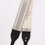 Dior Trotter Medium Saddle with Guitar Strap