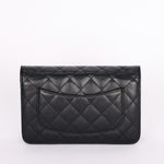 Chanel Wallet on Chain Black Caviar GHW