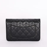 Chanel Wallet on Chain Black Caviar GHW