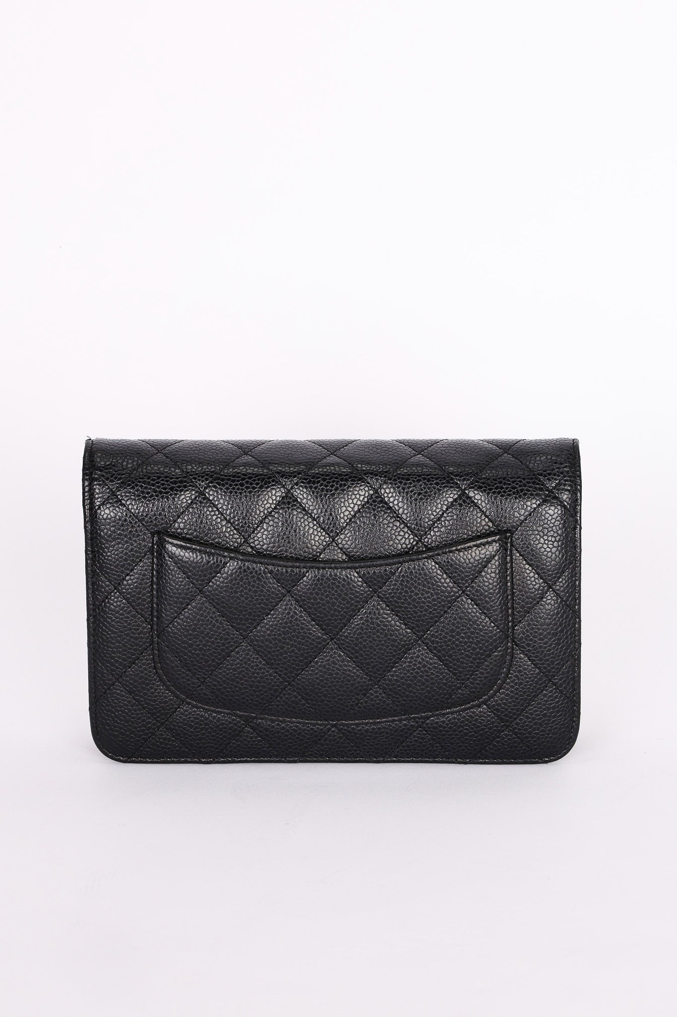 Chanel Wallet on Chain Black Caviar GHW