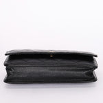 Chanel Wallet on Chain Black Caviar GHW