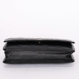 Chanel Wallet on Chain Black Caviar GHW