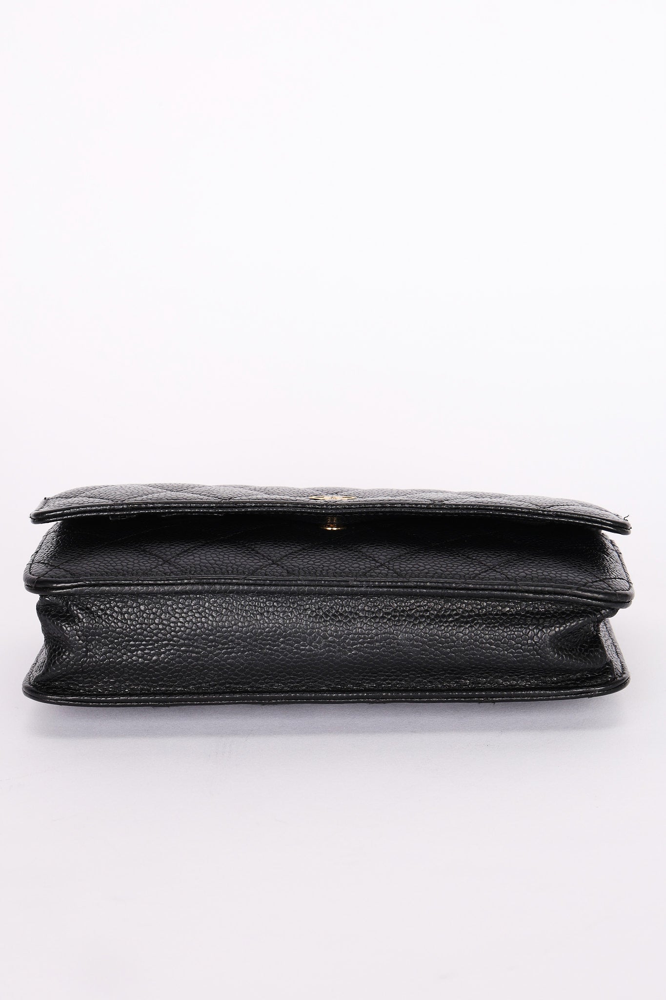 Chanel Wallet on Chain Black Caviar GHW