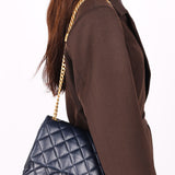 Chanel Bag Navy Lambskin AGHW