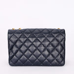 Chanel Bag Navy Lambskin AGHW