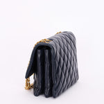 Chanel Bag Navy Lambskin AGHW