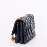 Chanel Bag Navy Lambskin AGHW