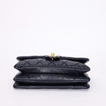 Chanel Bag Navy Lambskin AGHW