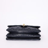 Chanel Bag Navy Lambskin AGHW
