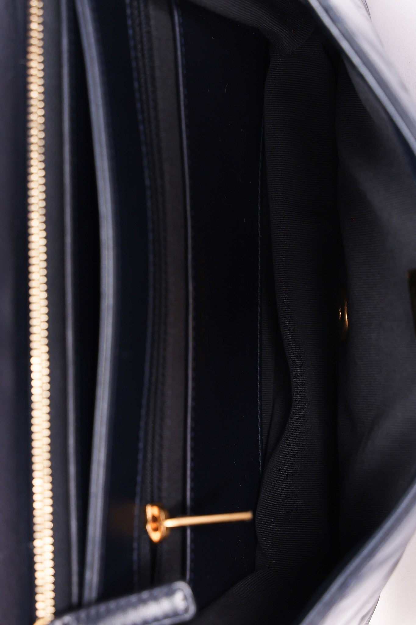 Chanel Bag Navy Lambskin AGHW