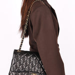 Chanel Jumbo Classic Double Flap Black Lambskin GHW