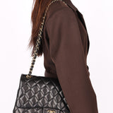 Chanel Jumbo Classic Double Flap Black Lambskin GHW