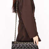 Chanel Jumbo Classic Double Flap Black Lambskin GHW
