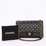 Chanel Jumbo Classic Double Flap Black Lambskin GHW