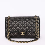 Chanel Jumbo Classic Double Flap Black Lambskin GHW